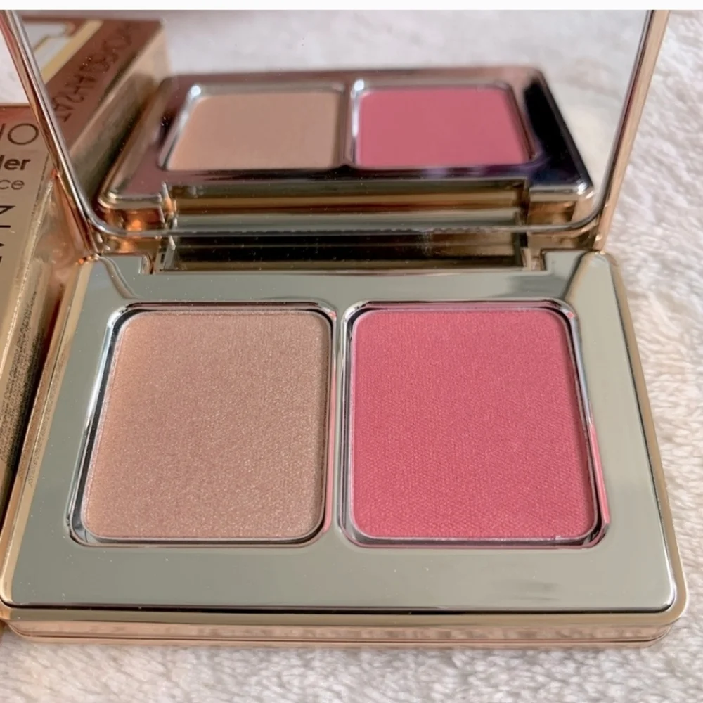 Natasha Denona Blush & Glow Duo Palette Highlighter & Blush BNIB
